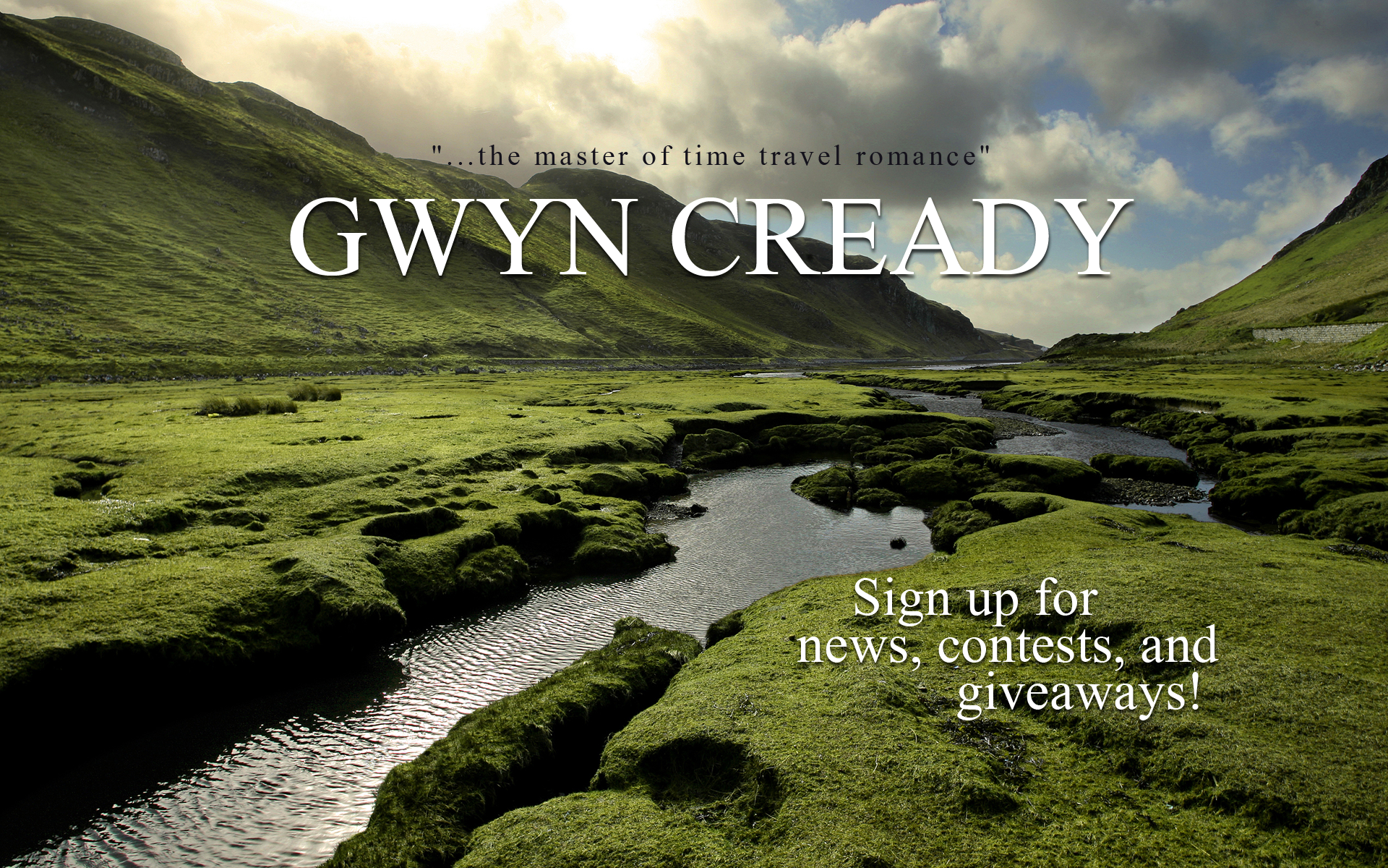 GWYN CREADY Gwyn Cready - GWYN CREADY